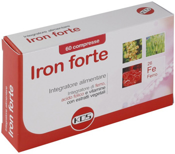 IRON FORTE 60 COMPRESSE - Farmaunclick.it