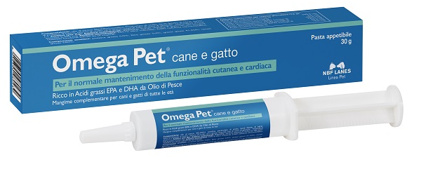 OMEGA PET PASTA APPETIBILE 30 G - Farmaunclick.it