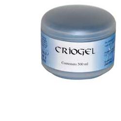 CRIOGEL GEL RAFFREDDANTE 500 ML - Farmaunclick.it