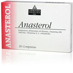 ANASTEROL 30 COMPRESSE 14,4 G - Farmaunclick.it