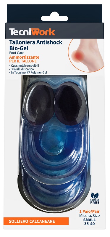 TALLONIERA IN GEL CON FORO MISURA SMALL 1 PEZZO - Farmaunclick.it