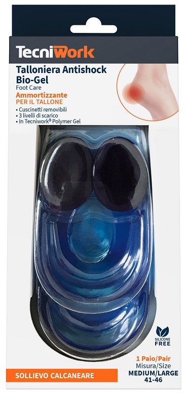 TALLONIERA IN GEL CON FORO MISURA MEDIUM/LARGE 1 PEZZO - Farmaunclick.it
