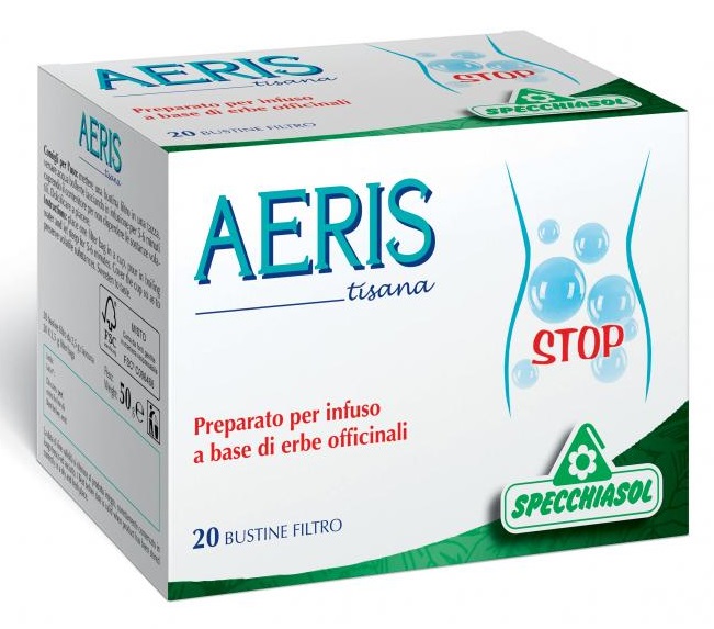 AERIS TISANA 20 FILTRI - Farmaunclick.it