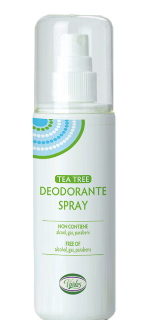TEA TREE DEODORANTE 75 ML SPRAY - Farmaunclick.it
