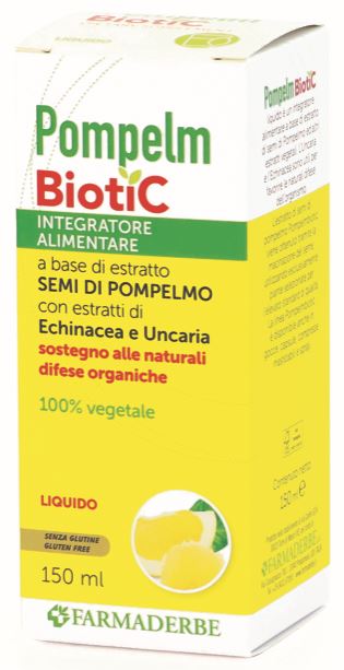 POMPELMBIOTIC 150 ML - Farmaunclick.it