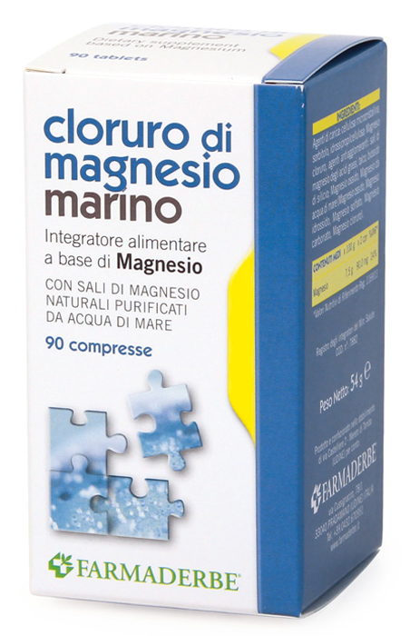 CLORURO MAGNESIO 90 COMPRESSE - Farmaunclick.it