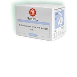 CEROTTO PIC KIT STERILE SECURFIX IPOALLERGICO PER FISSAGGIO AGO CATETERE PELLICOLE SEMIMPERMEABILI IN COTONE 100 PEZZI ARTICOLO 22655 - Farmaunclick.it