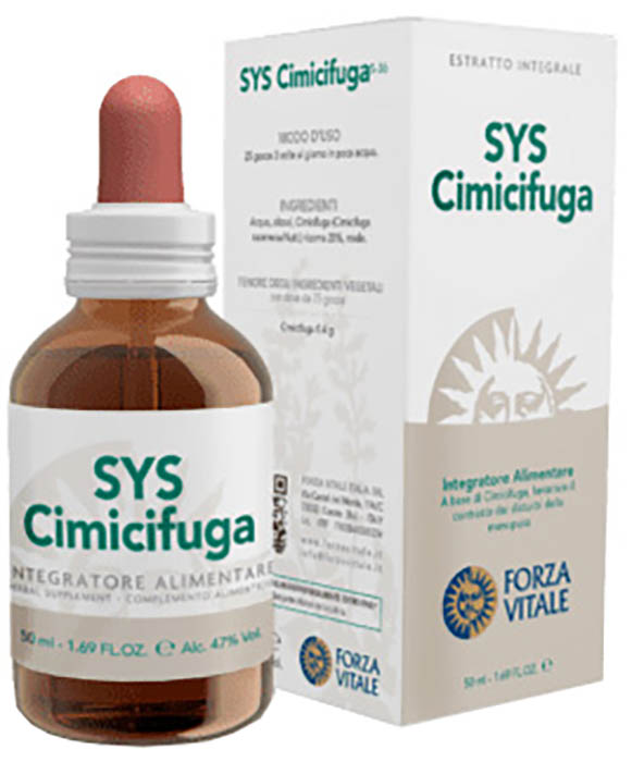 SYS CIMICIFUGA GOCCE 50 ML - Farmaunclick.it