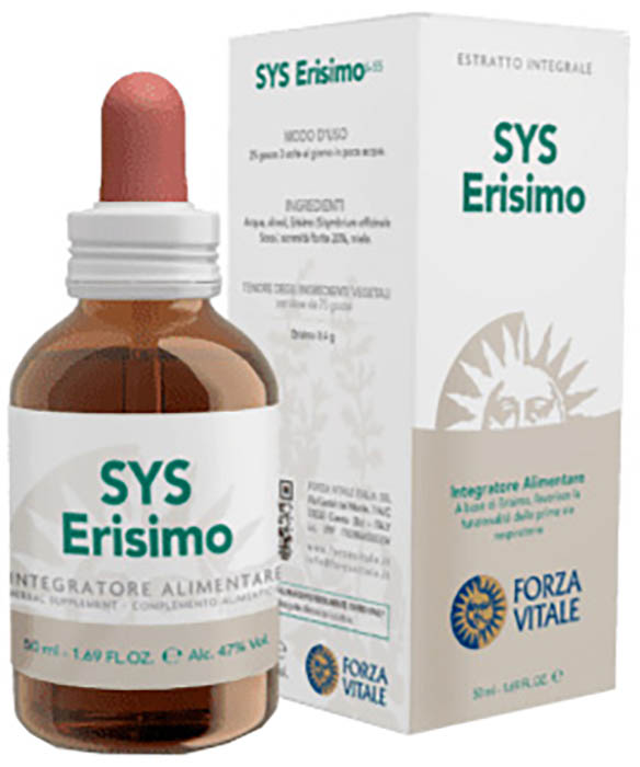 SYS ERISIMO GOCCE 50 ML - Farmaunclick.it