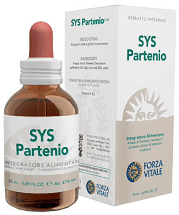 SYS PARTENIO GOCCE 50 ML - Farmaunclick.it