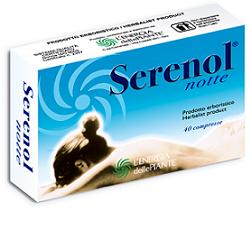 SERENOL NOTTE 40 COMPRESSE 20 G - Farmaunclick.it