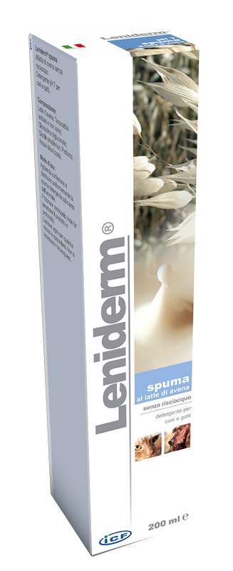 LENIDERM SPUMA DETERGENTE 200 ML - Farmaunclick.it