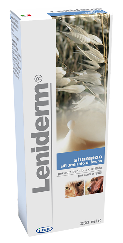 LENIDERM SHAMPOO CANI GATTI 250 ML - Farmaunclick.it