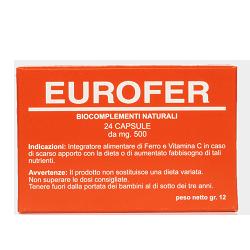 EUROFER 24 CAPSULE - Farmaunclick.it