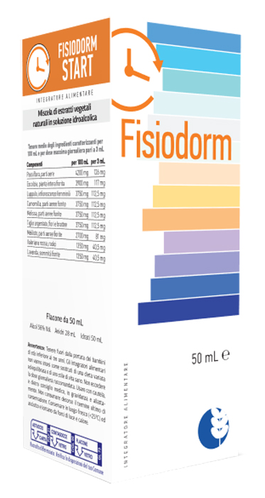 FISIODORM START 50ML SOL IAL - Farmaunclick.it