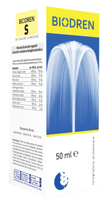 BIODREN S 50ML SOL IAL - Farmaunclick.it