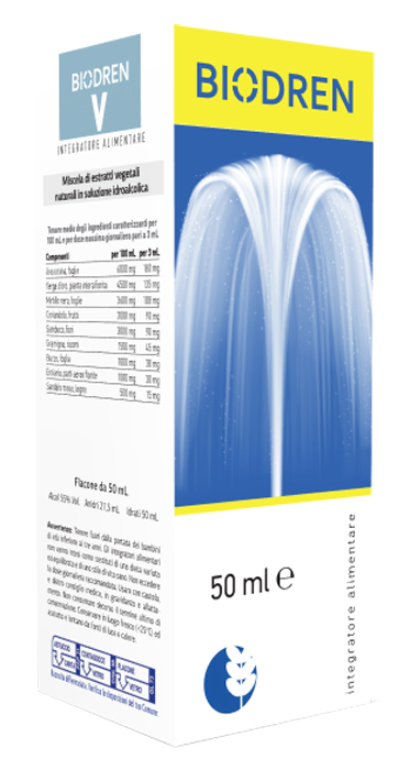 BIODREN V 50 ML - Farmaunclick.it