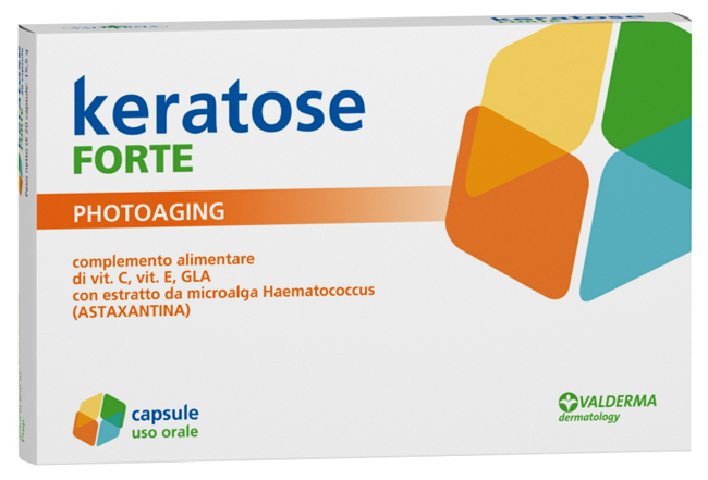 KERATOSE FORTE 20 CAPSULE - Farmaunclick.it