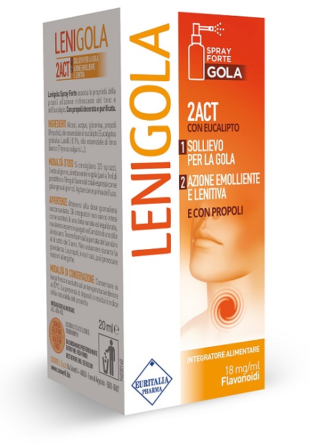 LENIGOLA SPRAY FORTE PROPOLI 20 ML - Farmaunclick.it