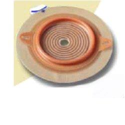 PLACCA PER COLOSTOMIA ALTERNA MIO SISTEMA A 2 PEZZI FORO RITAGLIABILE 10/45MM FLANGIA 50MM 5 PEZZI ARTICOLO 13151 - Farmaunclick.it