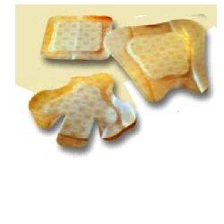 MEDICAZIONE BIATAIN IN SCHIUMA DI POLIURETANO CON IDROCOLLOIDE E BORDO ADESIVO PER TALLONE 19X20 CM 5 PEZZI - Farmaunclick.it