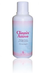 CLINNIX ATTIVO DETERGENTE DERMATOLOGICO 500 ML - Farmaunclick.it