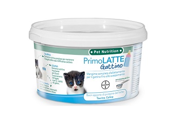 PRIMOLATTE GATTINO BARATTOLO 200 G CON MISURINO - Farmaunclick.it