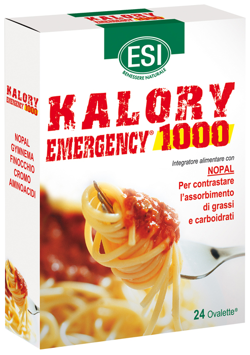 ESI KALORY EMERGENCY 1000 24 OVALETTE - Farmaunclick.it