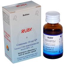 RUBY LIQUIDO 10 ML - Farmaunclick.it