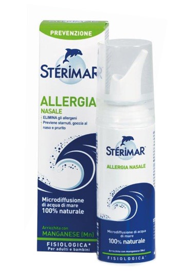 STERIMAR MN ALLERGIA NASALE SPRAY 100 ML - Farmaunclick.it