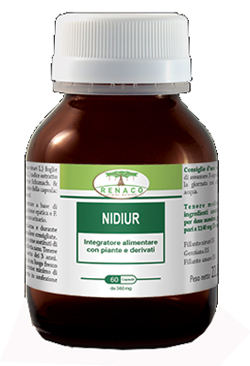 NIDIUR 60 CAPSULE - Farmaunclick.it