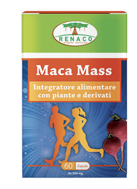 MACA MASS 60 CAPSULE - Farmaunclick.it