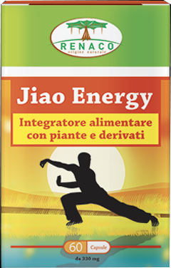 JIAO ENERGY 60 CAPSULE - Farmaunclick.it