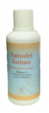 SANODET INTIMO DETERGENTE GINECOLOGICO 500 ML - Farmaunclick.it