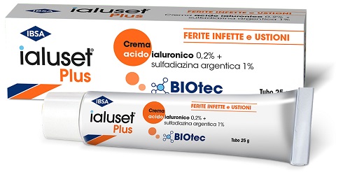 IALUSET PLUS CREMA MEDICAZIONE 25 G - Farmaunclick.it