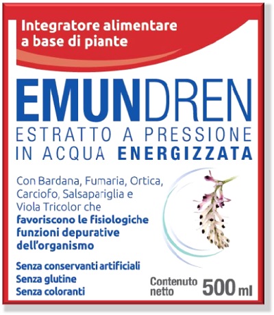 EMUNDREN BEVANDA 500 ML - Farmaunclick.it
