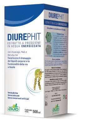 DIUREPHIT BETULLA 500 ML - Farmaunclick.it