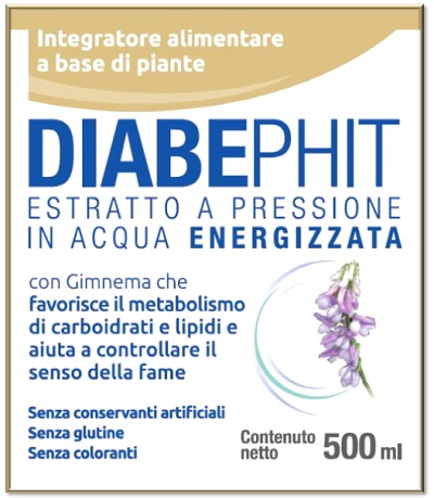 DIABEPHIT 500 ML - Farmaunclick.it
