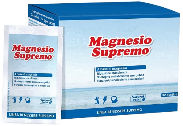 MAGNESIO SUPREMO 32 BUSTINE - Farmaunclick.it