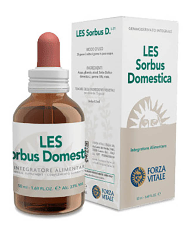 LES SORBUS DOMESTICA GOCCE 50 ML - Farmaunclick.it