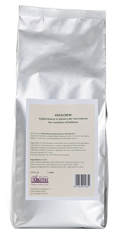 ARGILLA BIANCA 1000 G - Farmaunclick.it
