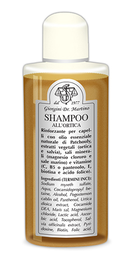 SHAMPOO ORTICA 250ML - Farmaunclick.it