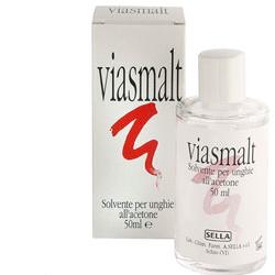 VIASMALT ACETONE 50 ML - Farmaunclick.it