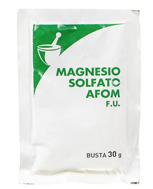 MAGNESIO SOLFATO AFOM 1 BUSTA - Farmaunclick.it