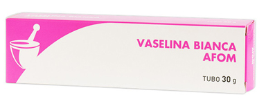 VASELINA BIANCA AFOM 30 G - Farmaunclick.it