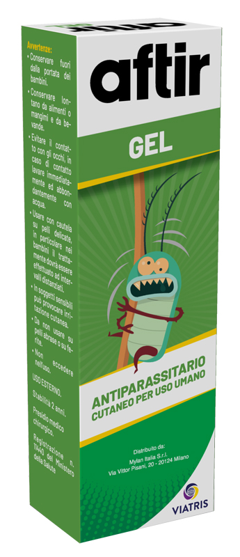 AFTIR GEL ANTIPARASSITARIO 40 G - Farmaunclick.it