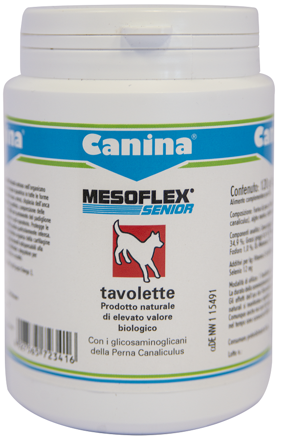 MESOFLEX SENIOR 120 TAVOLETTE - Farmaunclick.it