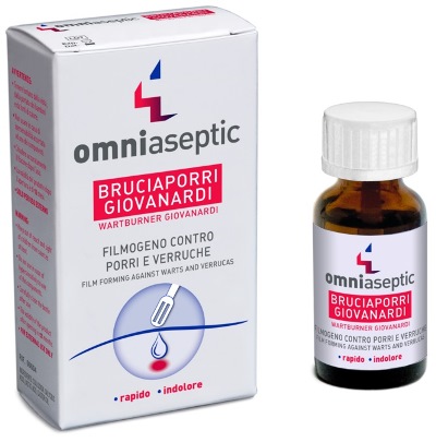 BRUCIAPORRI GIOVANARDI OMNIASEPTIC 10 ML - Farmaunclick.it
