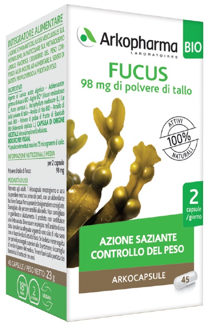 ARKO CAPSULE FUCUS BIO 45 CAPSULE - Farmaunclick.it