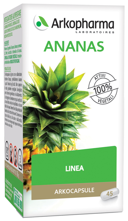 ARKO CAPSULE ANANAS GAMBO 45 CAPSULE - Farmaunclick.it